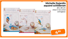 20 30 essence michelle dujardin aquarel schilderset cm 