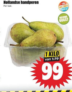 klik op dit plaatje voor een vergroting en voor vergelijkbare aanbiedingen gerelateerd aan
1 99 hollandse handperen bak bodem nieuwe oogst kilo 1 99 hollandse handperen bak bodem nieuwe oogst kilo