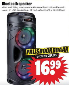 klik op dit plaatje voor een vergroting en voor vergelijkbare aanbiedingen gerelateerd aan
10 16 bluetooth speaker verlichting wisselende kleuren fm radio aux usb aansluiting watt cm elders 10 16 bluetooth speaker verlichting wisselende kleuren fm radio aux usb aansluiting watt cm elders