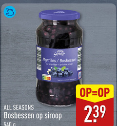  fruitconserven all seasons bosbessen sirop lichte siroop suggestion serve 