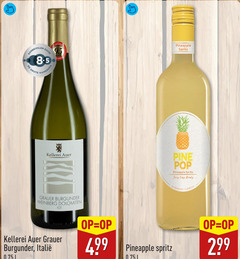  witte wijn pineapple spritz hamersma burgunder pine pop juicy easy ready flavoured l 