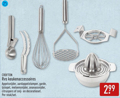 klik op dit plaatje voor een vergroting en voor vergelijkbare aanbiedingen gerelateerd aan
rvs keukenaccessoires aardappelstamper garde ijslepel ananassnijder citruspers snij decoratieset stuk rvs keukenaccessoires aardappelstamper garde ijslepel ananassnijder citruspers snij decoratieset stuk
