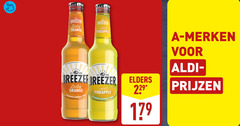  breezer mixdrank orange sweet pineapple elders flavoured alcoholic drink merken 