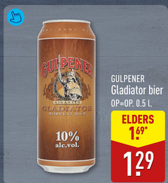 klik op dit plaatje voor een vergroting en voor vergelijkbare aanbiedingen gerelateerd aan
gulpener gladiator speciaalbieren 10 anno giganten robuust bier elders gulpener gladiator speciaalbieren 10 anno giganten robuust bier elders