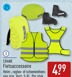  2 crane helm one size vest xl stuk 