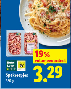  19 beter leven spekreepjes volumevoordeel 