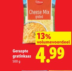 klik op dit plaatje voor een vergroting en voor vergelijkbare aanbiedingen gerelateerd aan
geraspte kaas 13 500 milbona cheese mix grated gratinkaas volumevoordeel geraspte kaas 13 500 milbona cheese mix grated gratinkaas volumevoordeel
