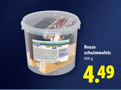  600 sugar foam wafers schuimwafels 