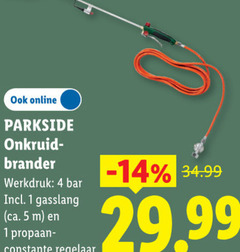 klik op dit plaatje voor een vergroting en voor vergelijkbare aanbiedingen gerelateerd aan
1 4 5 online parkside onkruid brander werkdruk bar gasslang ca. propaan regelaar 1 4 5 online parkside onkruid brander werkdruk bar gasslang ca. propaan regelaar