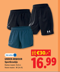klik op dit plaatje voor een vergroting en voor vergelijkbare aanbiedingen gerelateerd aan
30 online under armour sportbroekje dames maten l heren xl 30 online under armour sportbroekje dames maten l heren xl