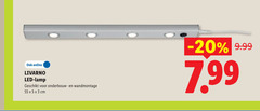  3 5 55 online livarno led lamp onderbouwmontage wandmontage cm 