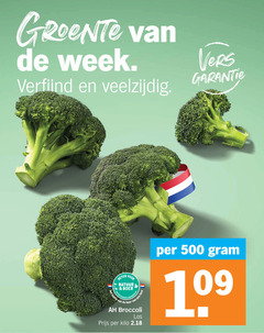  broccoli 500 week vers beter natuur boer land kilo 