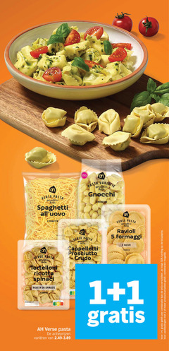 klik op dit plaatje voor een vergroting en voor vergelijkbare aanbiedingen gerelateerd aan
albert heijn huismerk pasta ravioli 1 2 3 4 5 50 verse gemaakt italie spaghetti minuten nieuwe receptuur variatie gnocchi tortelloni ricotta spinaci spinazie nutri score prosciutto crudo varieeren formaggi kazen combinatie productvarianten combineren albert heijn huismerk pasta ravioli 1 2 3 4 5 50 verse gemaakt italie spaghetti minuten nieuwe receptuur variatie gnocchi tortelloni ricotta spinaci spinazie nutri score prosciutto crudo varieeren formaggi kazen combinatie productvarianten combineren