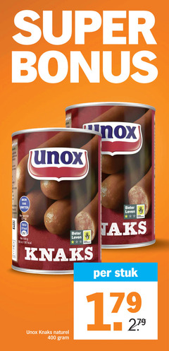 klik op dit plaatje voor een vergroting en voor vergelijkbare aanbiedingen gerelateerd aan
2 20 100 279 400 super unox eiwitten worstje beter leven dieren bescherming knaks naturel stuk 2 20 100 279 400 super unox eiwitten worstje beter leven dieren bescherming knaks naturel stuk
