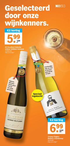  witte wijn 2 8 18 wijnkenners excellent veltliner kamptal oostenrijk fles liter em fris droog borrelen kip kaas vriend lichte gerechten ingekocht albert fingers big buttery chardonnay 