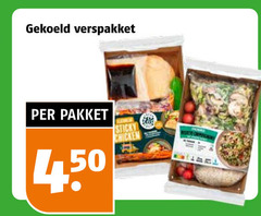  gekoeld verspakket pakket 4 50 sticky chicken 