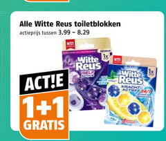  witte reus toiletblok 1 24 toiletblokken actieprijs 3.99 self active kracht 1x 