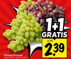  druiven 1 500 pitloze rood wit schaal 