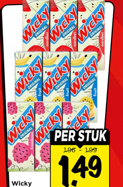 klik op dit plaatje voor een vergroting en voor vergelijkbare aanbiedingen gerelateerd aan
wicky original vicky wick stuk fruit aardbei wicky original vicky wick stuk fruit aardbei