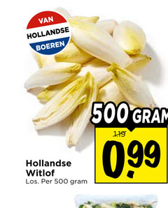 klik op dit plaatje voor een vergroting en voor vergelijkbare aanbiedingen gerelateerd aan
500 hollandse boeren witlof 99 500 hollandse boeren witlof 99