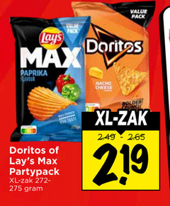  lays doritos chips 219 pack paprika flavour partypack xl zak tarte nacho cheese 