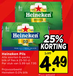 klik op dit plaatje voor een vergroting en voor vergelijkbare aanbiedingen gerelateerd aan
heineken 0.0 blikjes bier 6 25 original pils soorten blik fles stuk 5.99 gekoeld heineken 0.0 blikjes bier 6 25 original pils soorten blik fles stuk 5.99 gekoeld