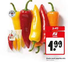 klik op dit plaatje voor een vergroting en voor vergelijkbare aanbiedingen gerelateerd aan
puntpaprika 3 land zoete punt paprika mix jumbo stuks zak puntpaprika 3 land zoete punt paprika mix jumbo stuks zak