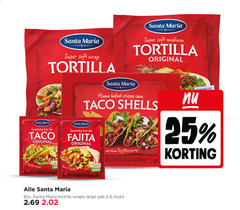  6 13 25 santa maria super soft wrap tortilla medium flame baked crispy corn original taco shells seasoning mix for fajita them party tonight minced kruidenmix melange pour garniture tortillas tacos time chicken fajitas with mushroom 28gram prada av kjell added sugar wraps large pak stuks 