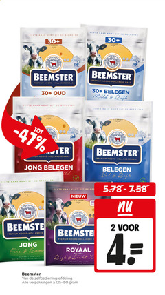  beemster kaas 2 4 5 6 100 1901 30 anno premium hollandse oud r belegen mild rijk jong fris rom gemaakt bee 00 royaal licht weidemelk zelfbedieningsafdeling 