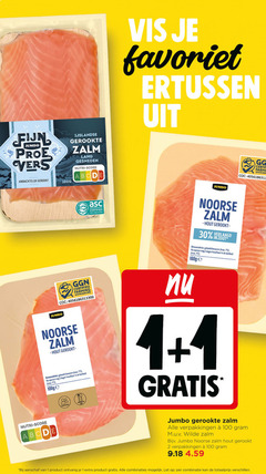  gerookte zalmfilet 1 2 7 30 100 fijn jumbo vers ambachtelijk gerookt 100g ijslandse zalm lang gesneden nutri score vis favoriet ertussen certified farming noorse hout bewaaradvies gekoeld dagen houdbaar koelkast personen ready to verlaagd zout wilde aanschaf combinaties let combinatie 