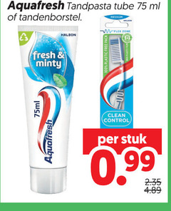 klik op dit plaatje voor een vergroting en voor vergelijkbare aanbiedingen gerelateerd aan
aquafresh tandpasta tandenborstel tube ml fresh minty flex zone 75ml clean control stuk aquafresh tandpasta tandenborstel tube ml fresh minty flex zone 75ml clean control stuk