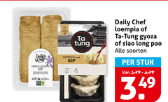 klik op dit plaatje voor een vergroting en voor vergelijkbare aanbiedingen gerelateerd aan
daily chef loempia soorten stuk verse kip daily chef loempia soorten stuk verse kip