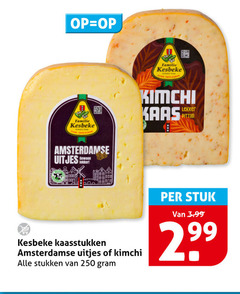  kesbeke kaas 250 familie fine amsterdamse uitjes stuk kaasstukken stukken 3.99 