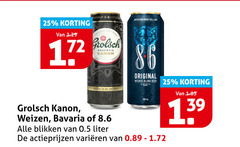  bavaria 8.6 grolsch speciaalbieren blikjes bier 25 schap from holland 17 kanon tic original intense blond beer weizen blikken liter varieeren 
