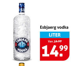 klik op dit plaatje voor een vergroting en voor vergelijkbare aanbiedingen gerelateerd aan
esbjaerg wodka vodka liter esbjaerg wodka vodka liter