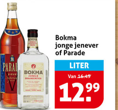  parade vieux jenever bokma jonge liter 