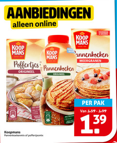  2 3 4 6 7 9 100 400 online mans poffertjes origineel poeder pannenkoeken granen meergranen serveertip bereid energie ml eieren olie ca. koopmans pannenkoekenmix poffertjesmix 100g melk at pak 