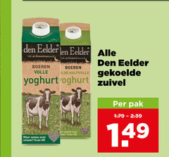  den eelder yoghurt zuivel boeren volle halfvolle scan pak 