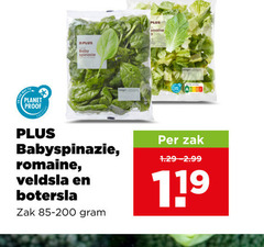 klik op dit plaatje voor een vergroting en voor vergelijkbare aanbiedingen gerelateerd aan
spinazie to planet proof baby maine babyspinazie romaine veldsla botersla zak spinazie to planet proof baby maine babyspinazie romaine veldsla botersla zak