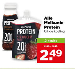 klik op dit plaatje voor een vergroting en voor vergelijkbare aanbiedingen gerelateerd aan
2 20 melkunie chocolate flavoured protein strawberry yoghurt koeling stuks 2 20 melkunie chocolate flavoured protein strawberry yoghurt koeling stuks