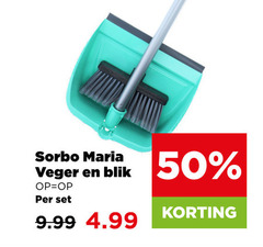  stoffer en blik 50 sorbo maria veger 