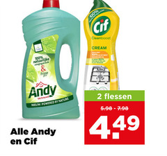klik op dit plaatje voor een vergroting en voor vergelijkbare aanbiedingen gerelateerd aan
2 100 frisse cif cleanboost cream andy vertrouwd by nature flessen 2 100 frisse cif cleanboost cream andy vertrouwd by nature flessen