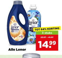  lenor wasverzachter 3 55 64 4x air longue stuks 