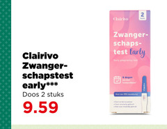  2 6 99 zwangerschapstest early doos stuks gereedschaps pregnancy dagen toepasbaar 