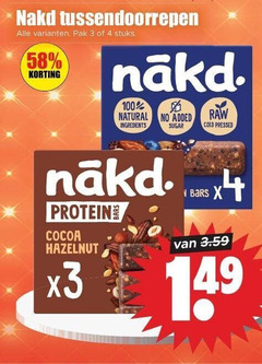 klik op dit plaatje voor een vergroting en voor vergelijkbare aanbiedingen gerelateerd aan
3 4 100 tussendoorrepen pak stuks natural added ingredients sugar cold pressed protein cocoa hazelnut 3 4 100 tussendoorrepen pak stuks natural added ingredients sugar cold pressed protein cocoa hazelnut