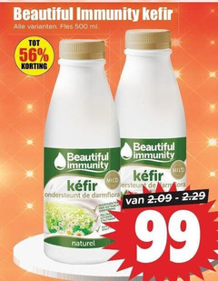  99 500 beautiful kefir fles ml mild arm ondersteunt darmflora naturel anna 