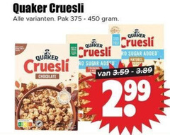 klik op dit plaatje voor een vergroting en voor vergelijkbare aanbiedingen gerelateerd aan
450 quaker cruesli pak chocolate sugar added naturel 450 quaker cruesli pak chocolate sugar added naturel
