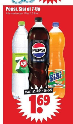 klik op dit plaatje voor een vergroting en voor vergelijkbare aanbiedingen gerelateerd aan
pepsi 7-up sisi frisdrank cola 7 up fles liter zero taste sugar mango bubbles 16 pepsi 7-up sisi frisdrank cola 7 up fles liter zero taste sugar mango bubbles 16