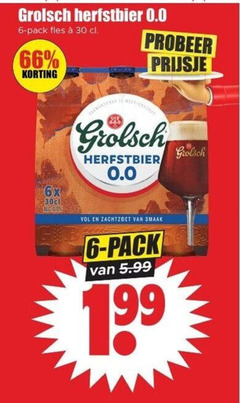 klik op dit plaatje voor een vergroting en voor vergelijkbare aanbiedingen gerelateerd aan
grolsch bokbier 6 30 60 herfstbier 0.0 pack fles 6x zachtzoet 5.99 grolsch bokbier 6 30 60 herfstbier 0.0 pack fles 6x zachtzoet 5.99