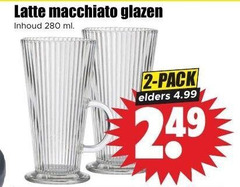 klik op dit plaatje voor een vergroting en voor vergelijkbare aanbiedingen gerelateerd aan
koffieglazen 2 latte macchiato glazen inhoud ml pack elders koffieglazen 2 latte macchiato glazen inhoud ml pack elders